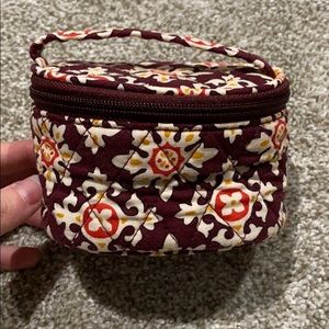 Vera Bradley small cosmetic case